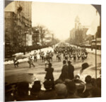 Keeping step to fife and drum. Inaugural parade, Washington, D.C., March 4, 1909, USA by Anonymous