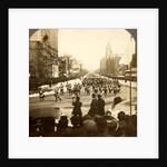 Keeping step to fife and drum. Inaugural parade, Washington, D.C., March 4, 1909, USA by Anonymous