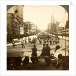 Keeping step to fife and drum. Inaugural parade, Washington, D.C., March 4, 1909, USA by Anonymous
