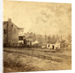 View from an elevation in front of the Capitol, Nashville, Tenn., looking west over the battle field on the first day of the fight, Dec. 15th, 1864, USA by Anonymous