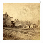 View from an elevation in front of the Capitol, Nashville, Tenn., looking west over the battle field on the first day of the fight, Dec. 15th, 1864, USA by Anonymous