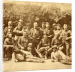 Group at Cumberland, May, 1862, USA by Anonymous