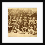 Group at Cumberland, May, 1862, USA by Anonymous