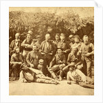 Group at Cumberland, May, 1862, USA by Anonymous