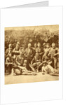 Group at Cumberland, May, 1862, USA by Anonymous