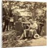 War views. No. 1501, Camp life, Army of the Potomac, writing to friends at home, USA by Anonymous