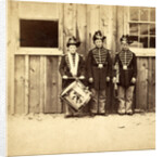 Three drummer boys (now at Ft. Hamilton) who have been in 9 battles of the rebellion, USA by Anonymous