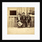 Three drummer boys (now at Ft. Hamilton) who have been in 9 battles of the rebellion, USA by Anonymous