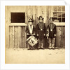 Three drummer boys (now at Ft. Hamilton) who have been in 9 battles of the rebellion, USA by Anonymous