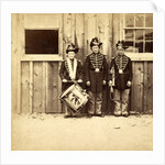Three drummer boys (now at Ft. Hamilton) who have been in 9 battles of the rebellion, USA by Anonymous