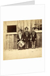 Three drummer boys (now at Ft. Hamilton) who have been in 9 battles of the rebellion, USA by Anonymous