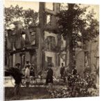 War views. No. 1997, Ruins of P.M. Gen'l M. Blair's residence, MD, USA by Anonymous