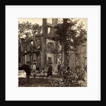 War views. No. 1997, Ruins of P.M. Gen'l M. Blair's residence, MD, USA by Anonymous