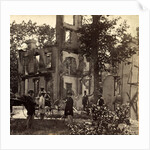 War views. No. 1997, Ruins of P.M. Gen'l M. Blair's residence, MD, USA by Anonymous