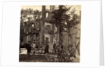 War views. No. 1997, Ruins of P.M. Gen'l M. Blair's residence, MD, USA by Anonymous