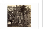 War views. No. 1997, Ruins of P.M. Gen'l M. Blair's residence, MD, USA by Anonymous