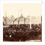 Raising the old flag over Fort Sumter, USA by Anonymous