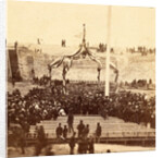 Interior of Fort Sumpte, Charleston harbor, S.C., April 14, 1865 by Anonymous