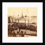 Interior of Fort Sumpte, Charleston harbor, S.C., April 14, 1865 by Anonymous