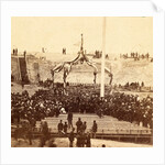 Interior of Fort Sumpte, Charleston harbor, S.C., April 14, 1865 by Anonymous