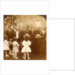 A tribute from the children to President Roosevelt at the monument, Wyoming, Pa., USA by Anonymous