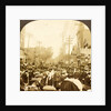 C.T.A.U. Parade on S. Main St., showing John Mitchell in carriage, Wilkes-Barre, Pa., Aug. 10, 1905., USA by Anonymous