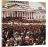 President Roosevelt's inauguration address, USA by Anonymous