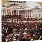 President Roosevelt's inauguration address, USA by Anonymous