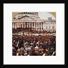 President Roosevelt's inauguration address, USA by Anonymous