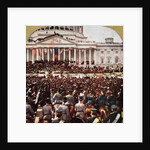 President Roosevelt's inauguration address, USA by Anonymous