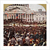 President Roosevelt's inauguration address, USA by Anonymous