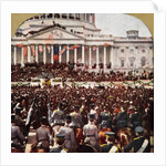 President Roosevelt's inauguration address, USA by Anonymous