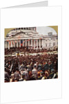 President Roosevelt's inauguration address, USA by Anonymous
