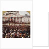 President Roosevelt's inauguration address, USA by Anonymous