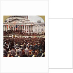 President Roosevelt's inauguration address, USA by Anonymous