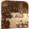 Major Jenkins receiving South Carolina's sword from President Roosevelt, Exposition Auditorium, Charleston, S.C., USA by Anonymous