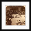 Major Jenkins receiving South Carolina's sword from President Roosevelt, Exposition Auditorium, Charleston, S.C., USA by Anonymous