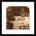 Major Jenkins receiving South Carolina's sword from President Roosevelt, Exposition Auditorium, Charleston, S.C., USA by Anonymous