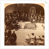 Major Jenkins receiving South Carolina's sword from President Roosevelt, Exposition Auditorium, Charleston, S.C., USA by Anonymous