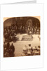 Major Jenkins receiving South Carolina's sword from President Roosevelt, Exposition Auditorium, Charleston, S.C., USA by Anonymous