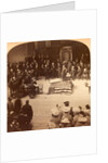 Major Jenkins receiving South Carolina's sword from President Roosevelt, Exposition Auditorium, Charleston, S.C., USA by Anonymous