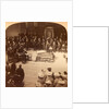 Major Jenkins receiving South Carolina's sword from President Roosevelt, Exposition Auditorium, Charleston, S.C., USA by Anonymous
