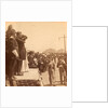 The military parade passing in review before President Roosevelt, Exposition Auditorium, Charleston, S.C., USA by Anonymous