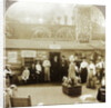 Pres. Roosevelt's log cabin, N. Dakota exhibit, Agricultural Building, Louisiana Purchase Exposition, USA by Anonymous
