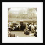 Pres. Roosevelt's log cabin, N. Dakota exhibit, Agricultural Building, Louisiana Purchase Exposition, USA by Anonymous