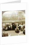 Pres. Roosevelt's log cabin, N. Dakota exhibit, Agricultural Building, Louisiana Purchase Exposition, USA by Anonymous