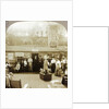 Pres. Roosevelt's log cabin, N. Dakota exhibit, Agricultural Building, Louisiana Purchase Exposition, USA by Anonymous