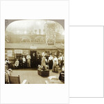 Pres. Roosevelt's log cabin, N. Dakota exhibit, Agricultural Building, Louisiana Purchase Exposition, USA by Anonymous