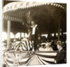 President Roosevelt delivering his address, Georgia Day, Jamestown Exposition, VA, USA by Anonymous