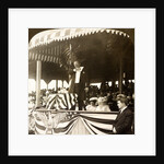 President Roosevelt delivering his address, Georgia Day, Jamestown Exposition, VA, USA by Anonymous